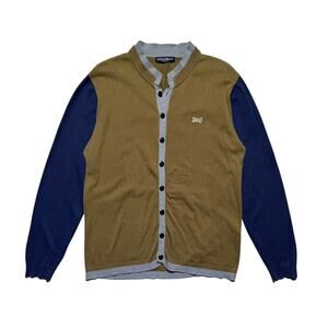 Vintage colorblock cardigan